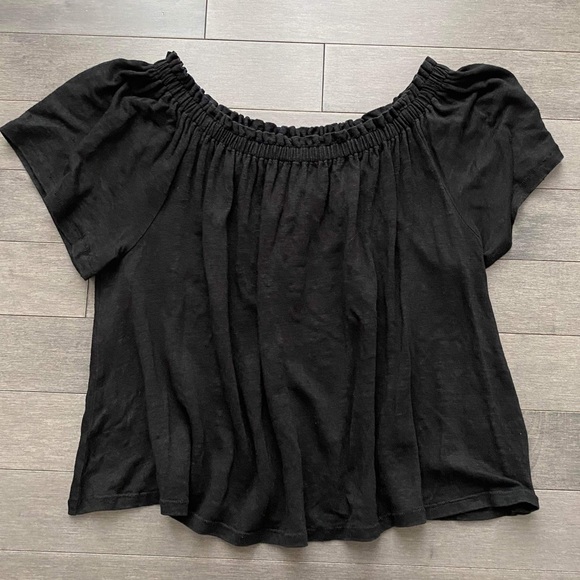 Aritzia Off Shoulder Blouse - Picture 3 of 3